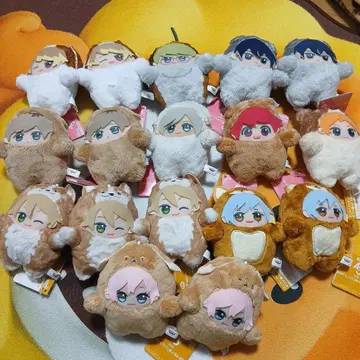 A3! 모후메이트 멍멍 봉제 인형 17개