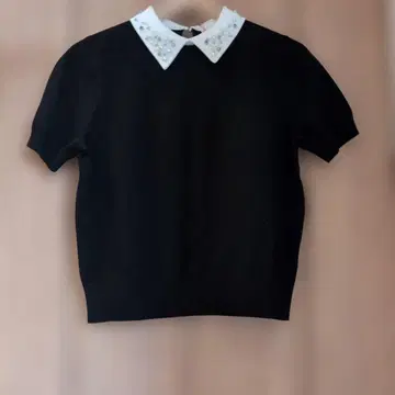 [ 미사용 새상품 ] DRESSTERIOR 비쥬 니트 블랙 36