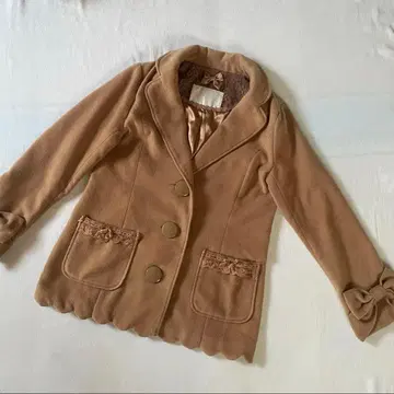 LIZ LISA 리즈리사 코트 카멜