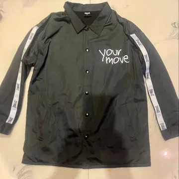 Everlast 블랙 나일론 자켓 M