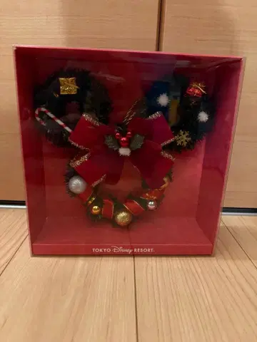 디즈니 크리스마스 2025 리스 미키