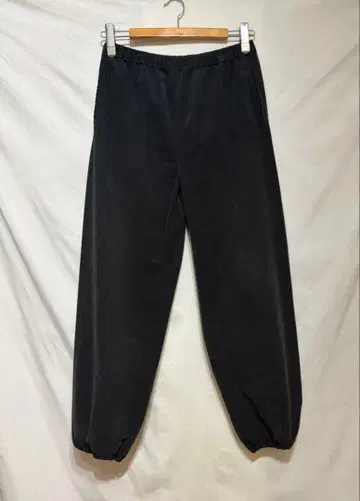 CLASS 페이크 스웨이드 이지 팬츠 블랙 사이즈 2