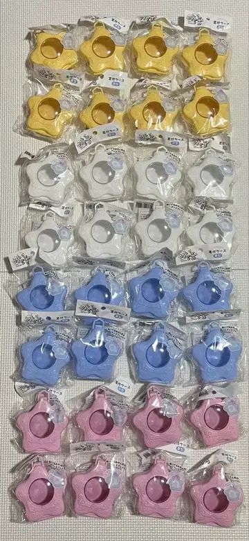 seria 별 모양 창문 케이스 32개