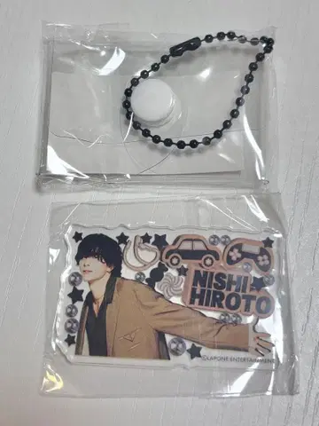 INI 니시 히로토 미테코레! 가챠가챠