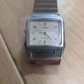 CASIO AQ-830E 스테인리스 스틸