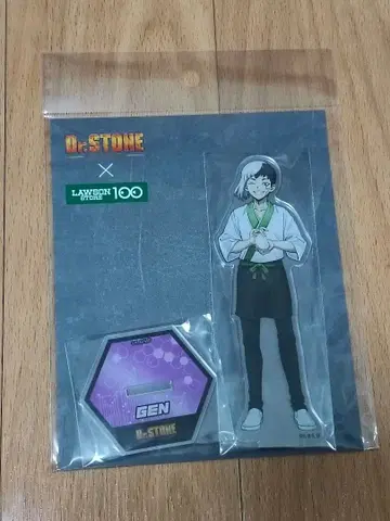 Dr.STONE 로손 스토어 100 아크릴 스탠드 아사기리 겐