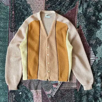 1960s Special vintage mohair cardigan