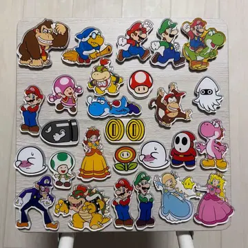 슈퍼 마리오 마그넷