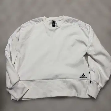 adidas 화이트 트레이닝복 M