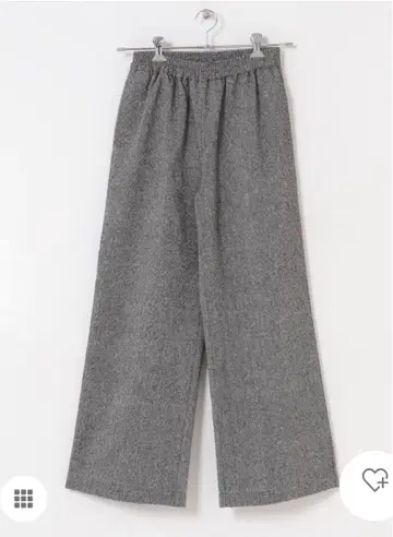 Sonny Label [WEB 한정판] 트위드 이지 팬츠