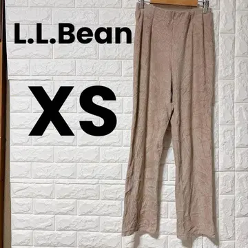 작은 사이즈 L.L.Bean [ XS ] 베이지 캐주얼 팬츠