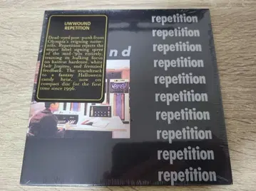 새상품 Unwound Repetition CD
