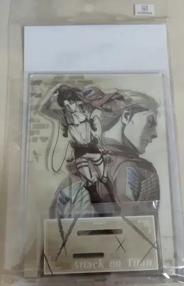[ 미개봉 새상품 ] 진격의 거인 디오라마 아크릴 스탠드