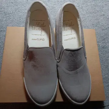 studio CLIP Little Things 슬립온 그레이