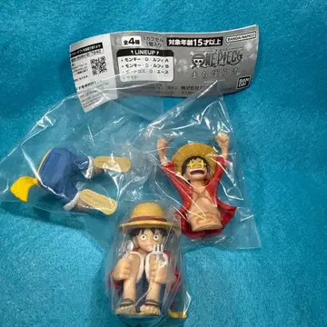 원피스 기다림 루피 A & 루피 B 2종류