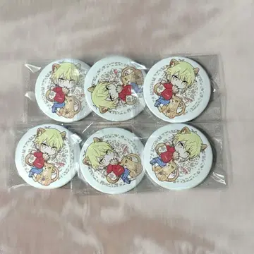 센라, 캔 배지, Luge