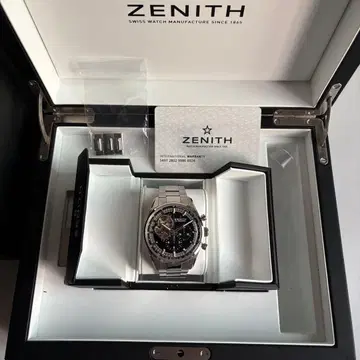ZENITH 제니스 엘 프리메로