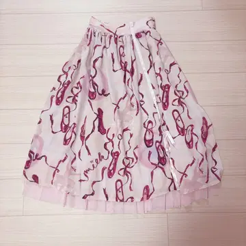 MILK 토슈즈 스커트