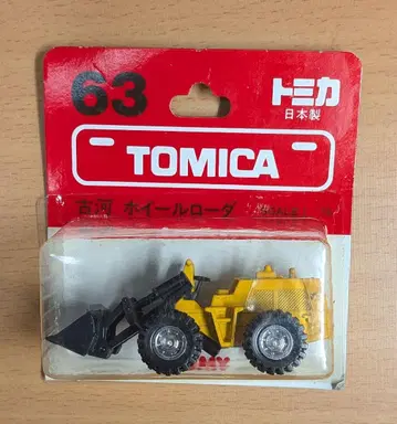 [ 미개봉 ] 토미카 코가 휠 로더 일본제