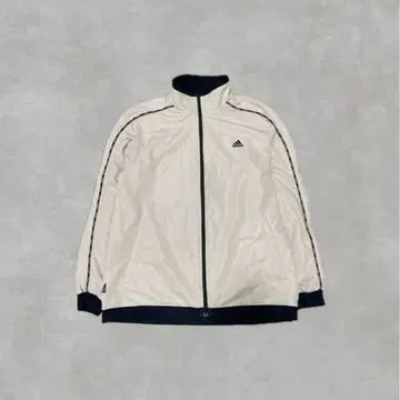 [ adidas ] 집업 자켓/아이보리