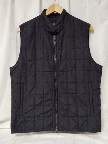 23구 블랙 퀼팅 충전솜 베스트 48 빅 사이즈 온워드 카시야마