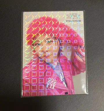 Mrs. GREEN APPLE 미세스 바벨탑 후지사와 료카 포토 카드