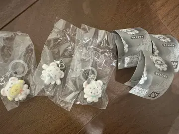 가챠 메지루시 액세서리 산리오 포근포근 스노우