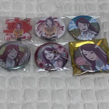 NARUTO 캔뱃지 쿠시나