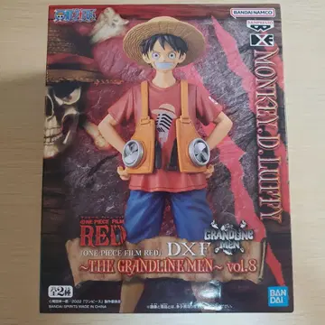 원피스 필름 레드 DXF 몽키 D 루피