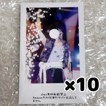 이레이스 실사 폴라로이드 트레이딩 카드 쇼토 1