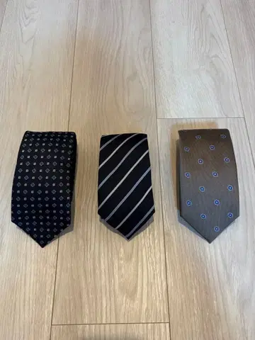 넥타이 3개 세트