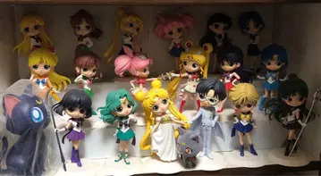 Qposket 세일러문 18체, 루나 2체 세트 모음