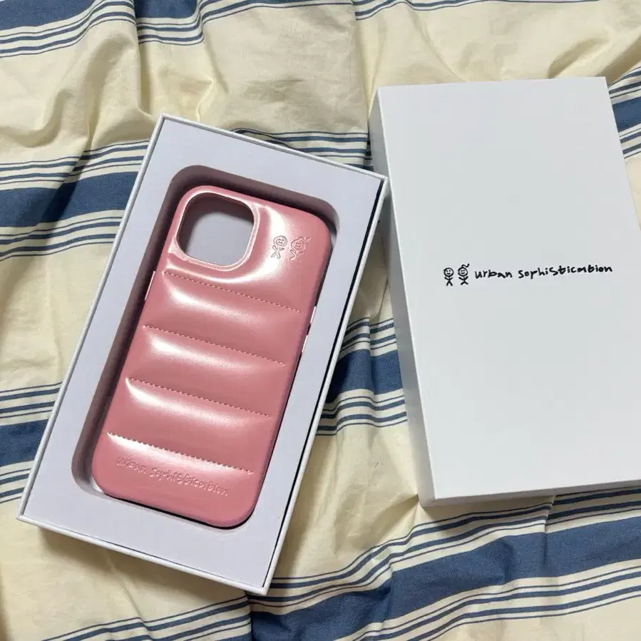 New product) iPhone 15 Urban Sophistication Ballerina Pink #케이스