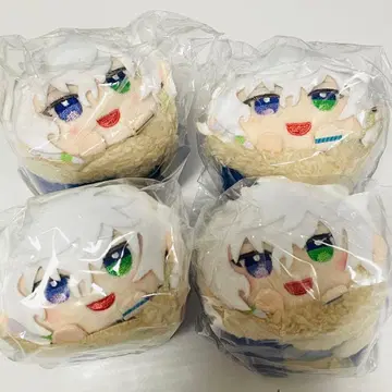 니지산지 무라쿠모 카게츠 봉제 인형 마스코트 모치코로링 극락탕