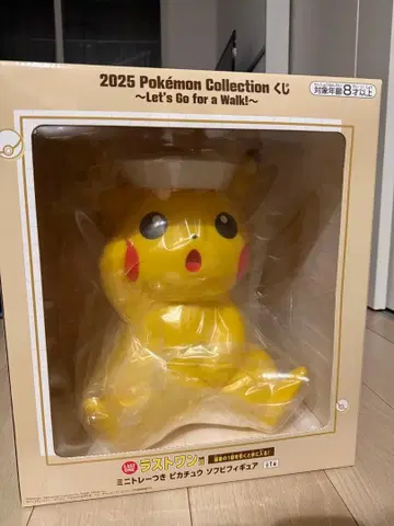 2025 포켓몬 컬렉션 피카츄 피규어