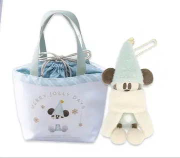 디즈니 릴린린 인형 배지 수베니어 런치 케이스