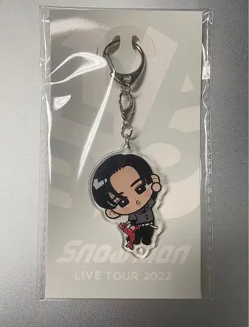 Snow Man LIVE TOUR 2022 Labo. 키링 메구로 렌 e