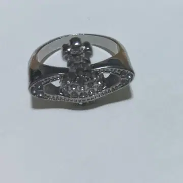 토성 모티브 실버 반지