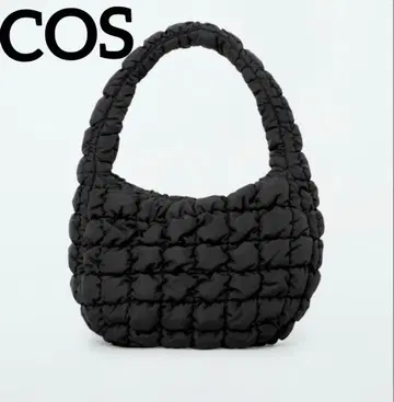 [새상품급] COS 블랙 숄더백 미사용에 가까운 블랙