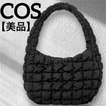 [새상품급] COS 숄더백 미사용에 가까운 블랙