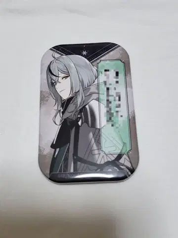 OVER REQUIEMZ 스텔라워스 특전 모리 캔뱃지