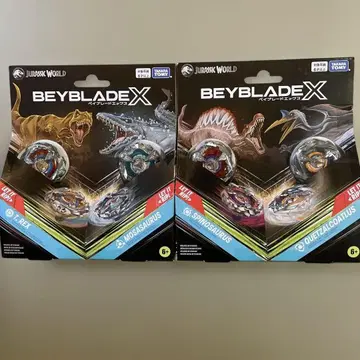 새상품/베이블레이드 X (쥬라기 월드) 2개 세트