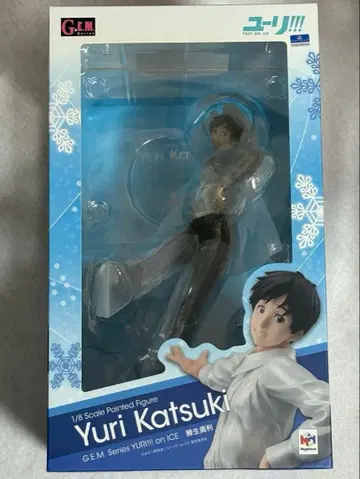 유리!!! on ice 피규어 3체 세트