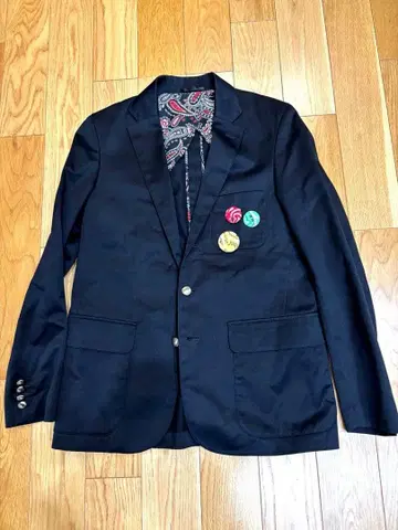 NUMERO UNO 테일러드 자켓 블랙 3 배치