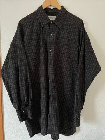 Marvine Pontiak Shirt Makers 체크 셔츠