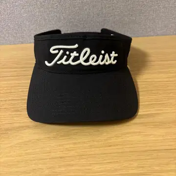 Titleist Pro V1 블랙 바이저