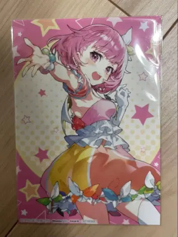 호우 에무 브로마이드 신세이도 원더쇼 CD 앨범 특전 프로세카