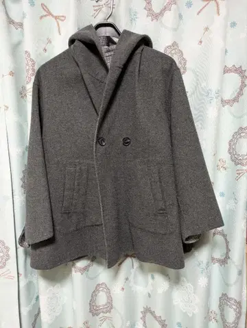 [꼼 쁘 므슈르] 리버서블 울 코트