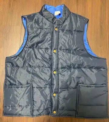 다운 베스트 구제 의류