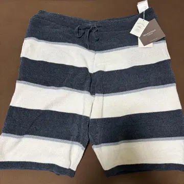 GELATO PIQUE 네이비 화이트 스트라이프 룸웨어 M